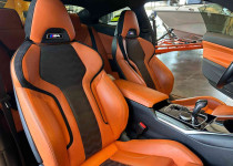 VİP OTO‘DAN 2021 BMW M4 COMPETİTİON BAYİ HATASIZ