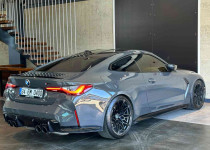 VİP OTO‘DAN 2021 BMW M4 COMPETİTİON BAYİ HATASIZ