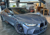 VİP OTO‘DAN 2021 BMW M4 COMPETİTİON BAYİ HATASIZ