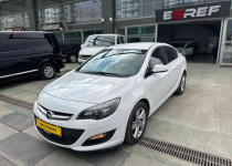 117,000 KM‘DE 2013 MODEL OPEL ASTRA 1.4 T 140 BG OTOMATİK