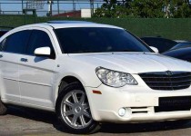 MAZDA OZAN‘DAN BOYASIZ 224 BİNDE DİZEL 2008 CHRYSLER SEBRİNG””