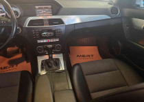MERT OTOMOTİV‘DEN 2013 MERCEDES-BENZ C 180 7 İLERİ CAM TAVANLI