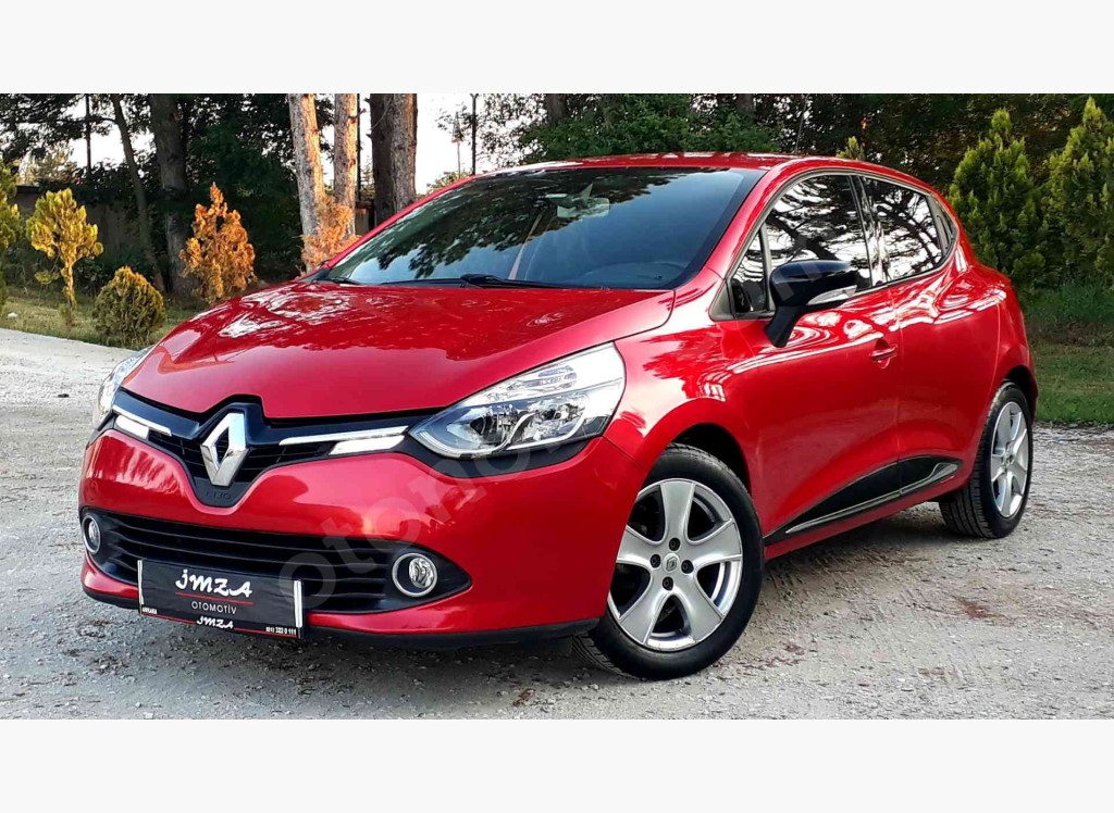 Renault Clio, OTOMATİK VİTES ekstralı 2015 Clio İCON 84.000 KM