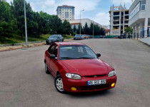 yeni muayeneli düşük km hyundai accent lx