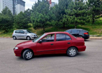 yeni muayeneli düşük km hyundai accent lx