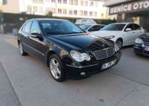 2002 Mercedes C200 Cdi̇ Avantgarde Manuel**