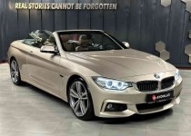 2016 Bmw 420D~Cabri̇o~Luxury Li̇ne+M Sport~Ense Üfleme~Si̇nekli̇k~19**