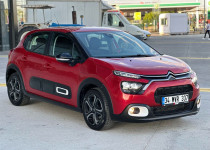 ocar otonomi 2024 MODEL OTOMATİK KIRMIZI 23.000 KM‘DE CİTROEN C3