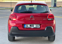 ocar otonomi 2024 MODEL OTOMATİK KIRMIZI 23.000 KM‘DE CİTROEN C3