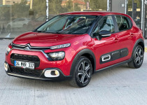 ocar otonomi 2024 MODEL OTOMATİK KIRMIZI 23.000 KM‘DE CİTROEN C3
