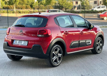 ocar otonomi 2024 MODEL OTOMATİK KIRMIZI 23.000 KM‘DE CİTROEN C3