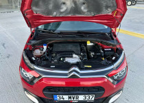 ocar otonomi 2024 MODEL OTOMATİK KIRMIZI 23.000 KM‘DE CİTROEN C3