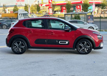ocar otonomi 2024 MODEL OTOMATİK KIRMIZI 23.000 KM‘DE CİTROEN C3