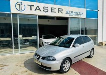 Taşer Otomoti̇v‘den 2004 Seat İbi̇za 1.4 Si̇gno**