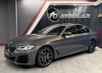 2023~BAYİ~520i~M SPORT~OTONOM+4BÖLGE KLİMA+VAKUM+KEYLESSGO+19‘‘J