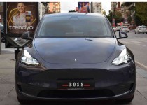 Boss 2022 Tesla Model Y Long Range Awd 441Hp Hatasiz!**