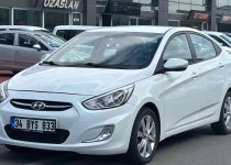 CEYLİN OTOMOTİVDEN 2018 MODEL DİZEL OTOMATİK ACCENT BLUE