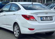 CEYLİN OTOMOTİVDEN 2018 MODEL DİZEL OTOMATİK ACCENT BLUE