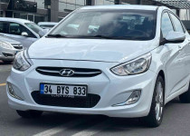 CEYLİN OTOMOTİVDEN 2018 MODEL DİZEL OTOMATİK ACCENT BLUE