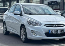 CEYLİN OTOMOTİVDEN 2018 MODEL DİZEL OTOMATİK ACCENT BLUE