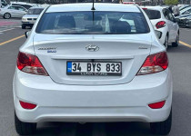CEYLİN OTOMOTİVDEN 2018 MODEL DİZEL OTOMATİK ACCENT BLUE