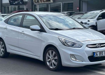 CEYLİN OTOMOTİVDEN 2018 MODEL DİZEL OTOMATİK ACCENT BLUE