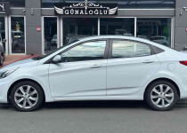 CEYLİN OTOMOTİVDEN 2018 MODEL DİZEL OTOMATİK ACCENT BLUE