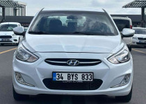 CEYLİN OTOMOTİVDEN 2018 MODEL DİZEL OTOMATİK ACCENT BLUE