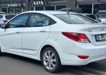 CEYLİN OTOMOTİVDEN 2018 MODEL DİZEL OTOMATİK ACCENT BLUE