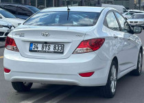 CEYLİN OTOMOTİVDEN 2018 MODEL DİZEL OTOMATİK ACCENT BLUE