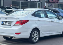 CEYLİN OTOMOTİVDEN 2018 MODEL DİZEL OTOMATİK ACCENT BLUE