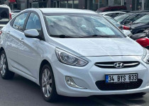CEYLİN OTOMOTİVDEN 2018 MODEL DİZEL OTOMATİK ACCENT BLUE