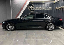2021~BAYİ~S400d L~BOYASIZ~SADECE 31.000KM~TR‘de TEK~ÖZEL SİPARİŞ