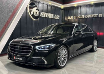 2021~BAYİ~S400d L~BOYASIZ~SADECE 31.000KM~TR‘de TEK~ÖZEL SİPARİŞ