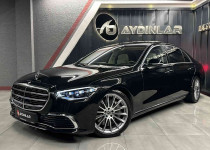 2021~BAYİ~S400d L~BOYASIZ~SADECE 31.000KM~TR‘de TEK~ÖZEL SİPARİŞ