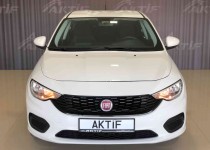 A K T İ F den 2017 FIAT EGEA 1.3 M.JET EASY 95HP BEYAZ BAKIMLI