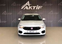 A K T İ F den 2017 FIAT EGEA 1.3 M.JET EASY 95HP BEYAZ BAKIMLI