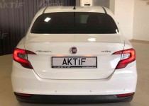 A K T İ F den 2017 FIAT EGEA 1.3 M.JET EASY 95HP BEYAZ BAKIMLI