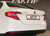 A K T İ F den 2017 FIAT EGEA 1.3 M.JET EASY 95HP BEYAZ BAKIMLI