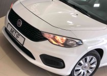 A K T İ F den 2017 FIAT EGEA 1.3 M.JET EASY 95HP BEYAZ BAKIMLI