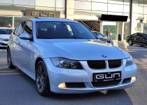 G Ü N O T O‘dan 2007 Bmw 3.20D Premium 163 Hp Sunroof