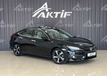 A K T İ F De 2019 Ci̇vi̇c 1.6 Di̇zel Executi̇ve 120 Hp Otomati̇k Full