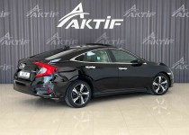 A K T İ F de 2019 CİVİC 1.6 DİZEL EXECUTİVE 120 HP OTOMATİK FULL
