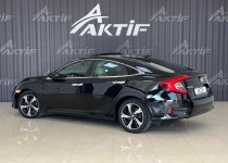 A K T İ F de 2019 CİVİC 1.6 DİZEL EXECUTİVE 120 HP OTOMATİK FULL