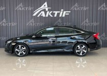 A K T İ F de 2019 CİVİC 1.6 DİZEL EXECUTİVE 120 HP OTOMATİK FULL