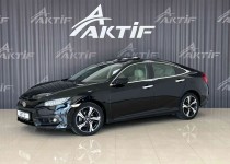 A K T İ F de 2019 CİVİC 1.6 DİZEL EXECUTİVE 120 HP OTOMATİK FULL