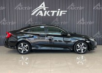 A K T İ F de 2019 CİVİC 1.6 DİZEL EXECUTİVE 120 HP OTOMATİK FULL