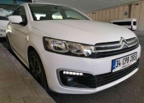 MARKA OTO DAN 2020 CİTROEN C-ELYSEE FEEL 1.5 BLUEHDİ- 82.000KM