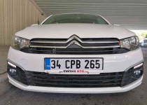 MARKA OTO DAN 2020 CİTROEN C-ELYSEE FEEL 1.5 BLUEHDİ- 82.000KM