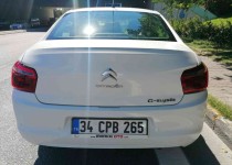 MARKA OTO DAN 2020 CİTROEN C-ELYSEE FEEL 1.5 BLUEHDİ- 82.000KM